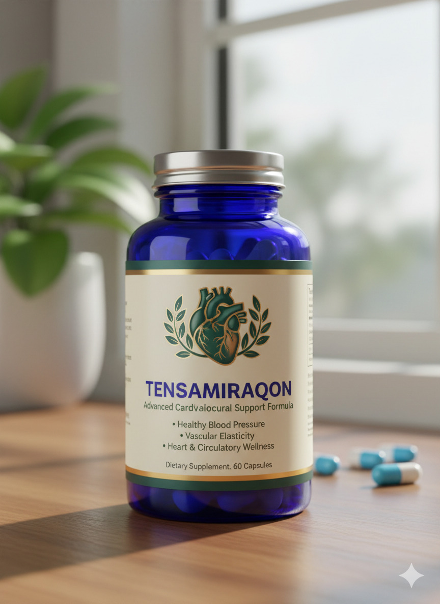 Tensamiraqon dietary supplement package